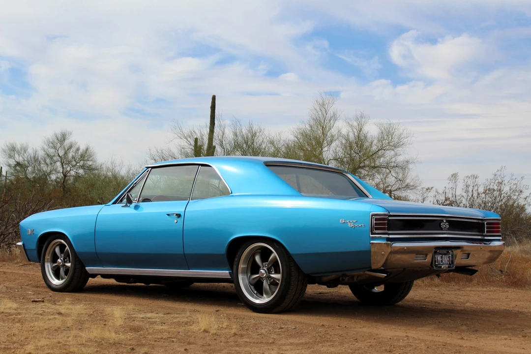 1967 Chevrolet Chevelle 1st Gen - Image 9 of 31