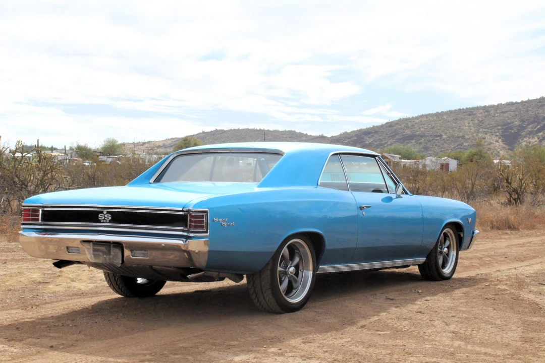 1967 Chevrolet Chevelle 1st Gen - Image 13 of 31