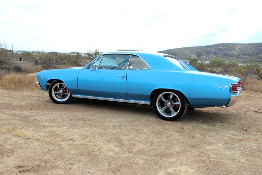 1967 Chevrolet Chevelle 1st Gen - Image 8 of 31