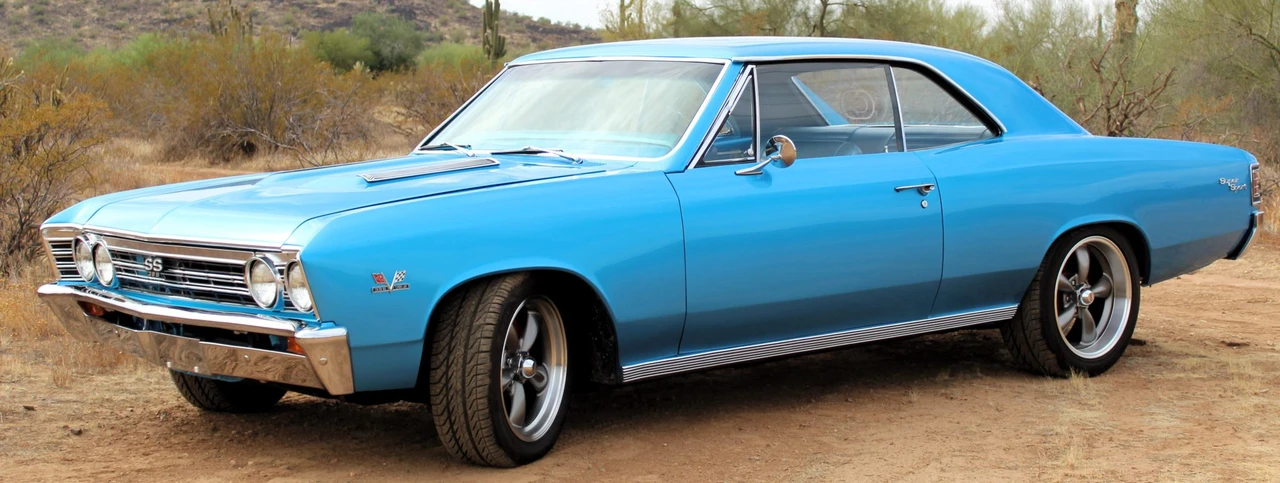 1967 Chevrolet Chevelle 1st Gen - Image 4 of 31