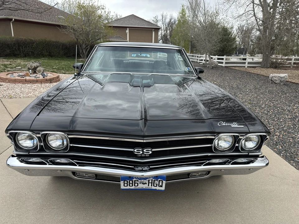 1969 Chevrolet Chevelle 2nd Gen - Image 10 of 31