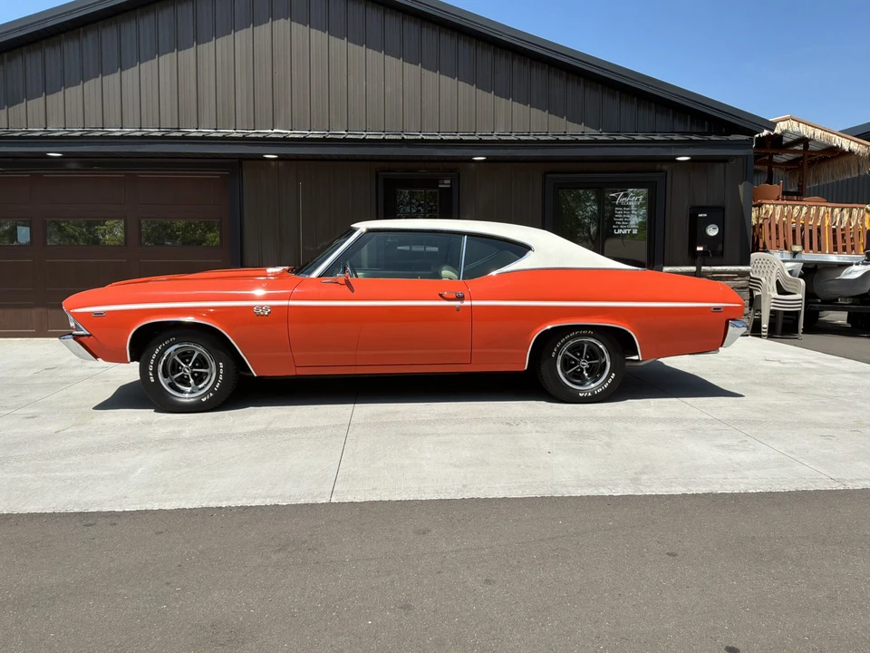 1969 Chevrolet Chevelle 2nd Gen - Image 7 of 31
