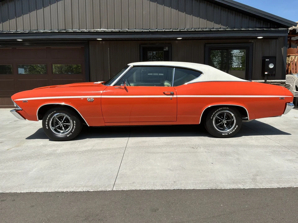 1969 Chevrolet Chevelle 2nd Gen - Image 8 of 31