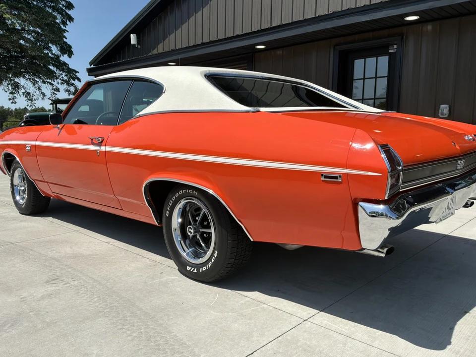 1969 Chevrolet Chevelle 2nd Gen - Image 5 of 31