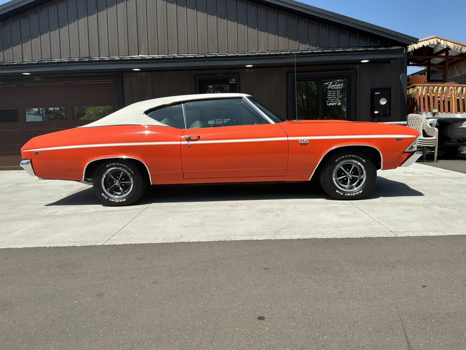 1969 Chevrolet Chevelle 2nd Gen - Image 3 of 31