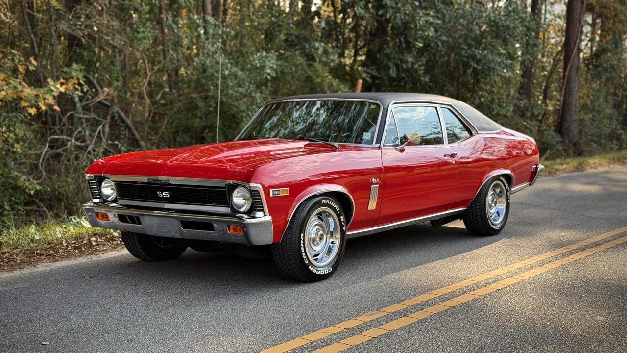 1969 Chevrolet Nova 3rd Gen - Image 17 of 31