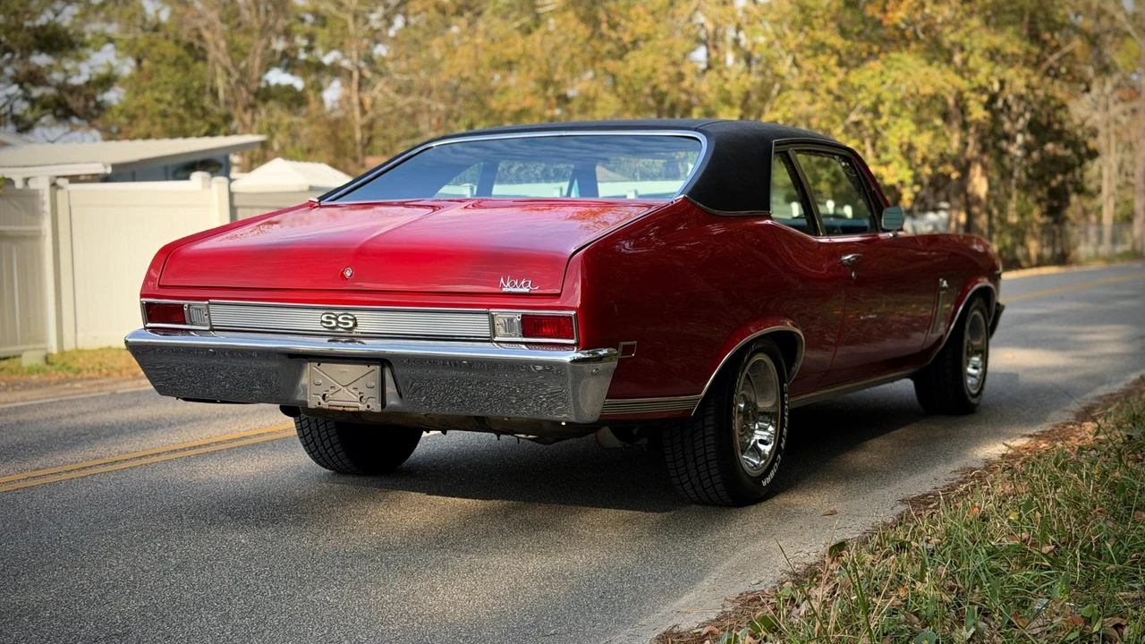 1969 Chevrolet Nova 3rd Gen - Image 27 of 31