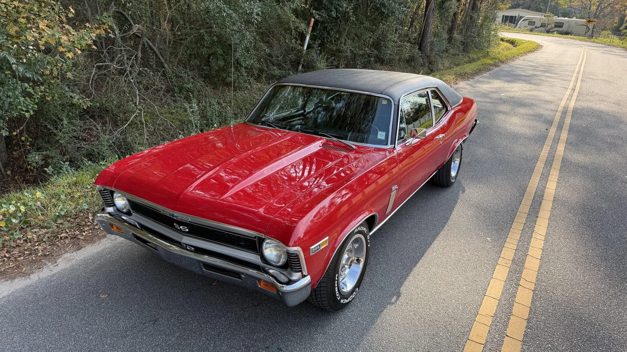 1969 Chevrolet Nova 3rd Gen - Image 18 of 31