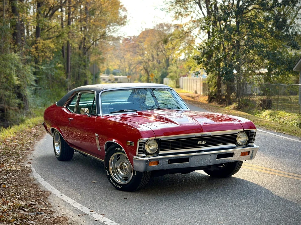 1969 Chevrolet Nova 3rd Gen - Image 30 of 31