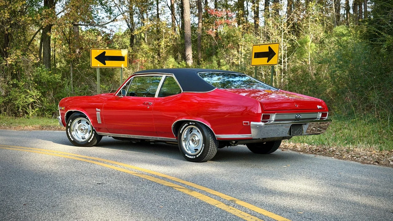 1969 Chevrolet Nova 3rd Gen - Image 19 of 31