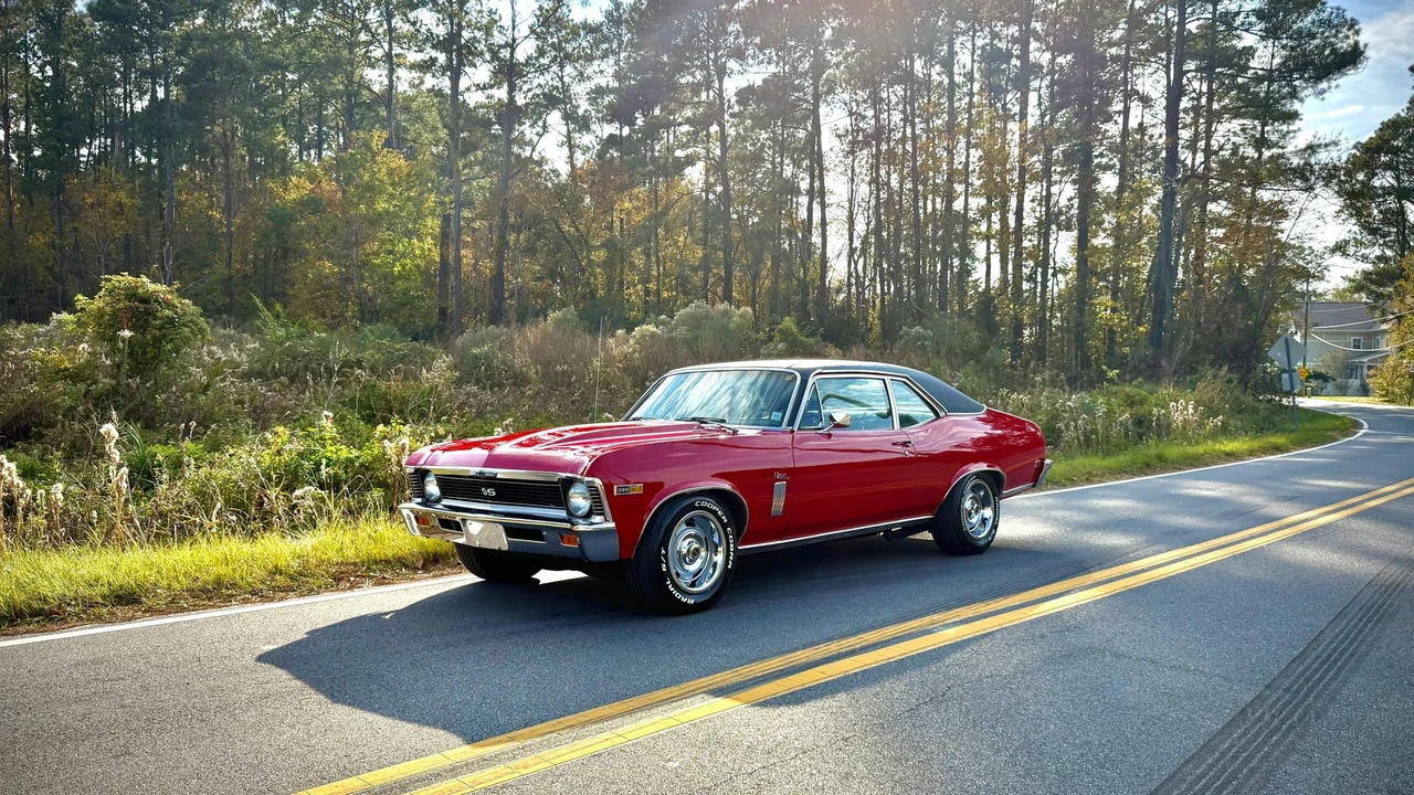 1969 Chevrolet Nova 3rd Gen - Image 15 of 31