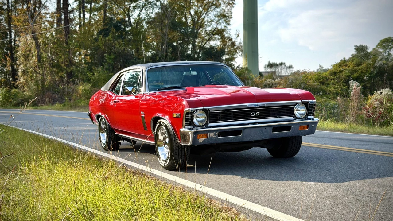1969 Chevrolet Nova 3rd Gen - Image 29 of 31