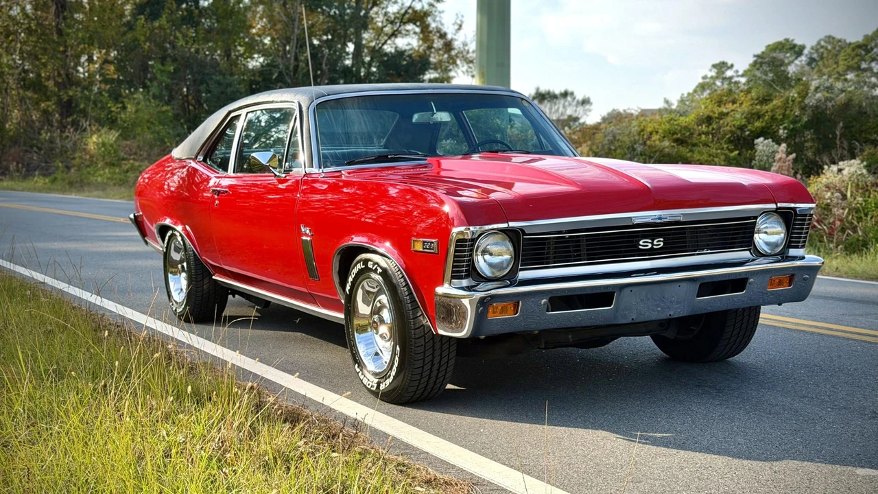 1969 Chevrolet Nova 3rd Gen - Image 28 of 31