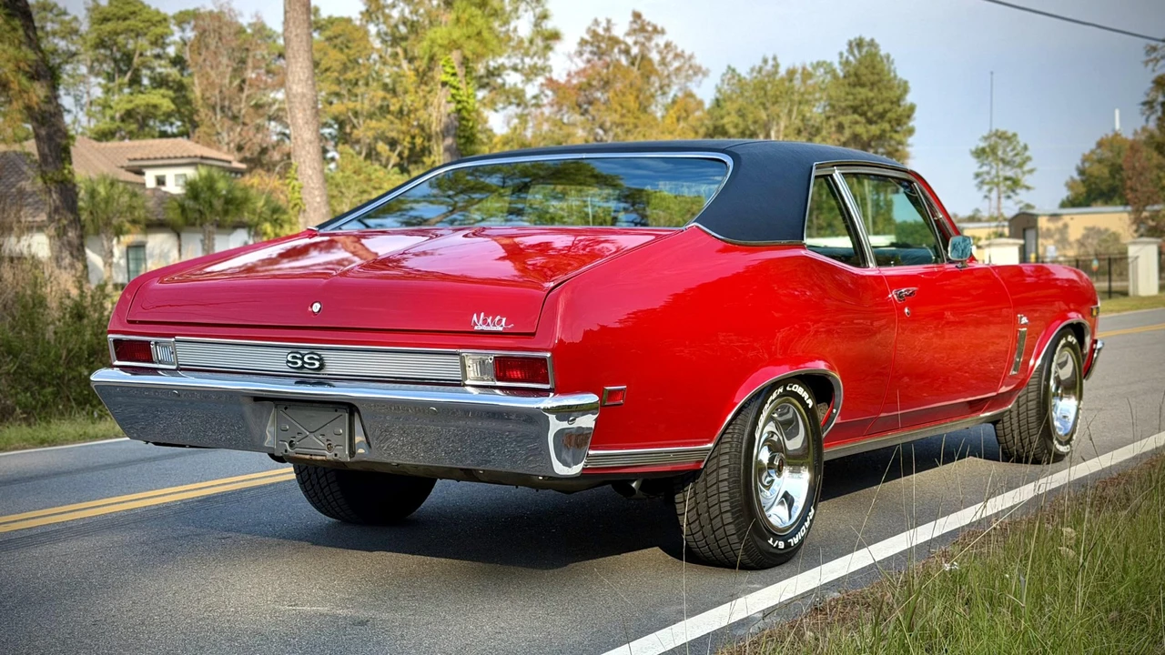 1969 Chevrolet Nova 3rd Gen - Image 25 of 31
