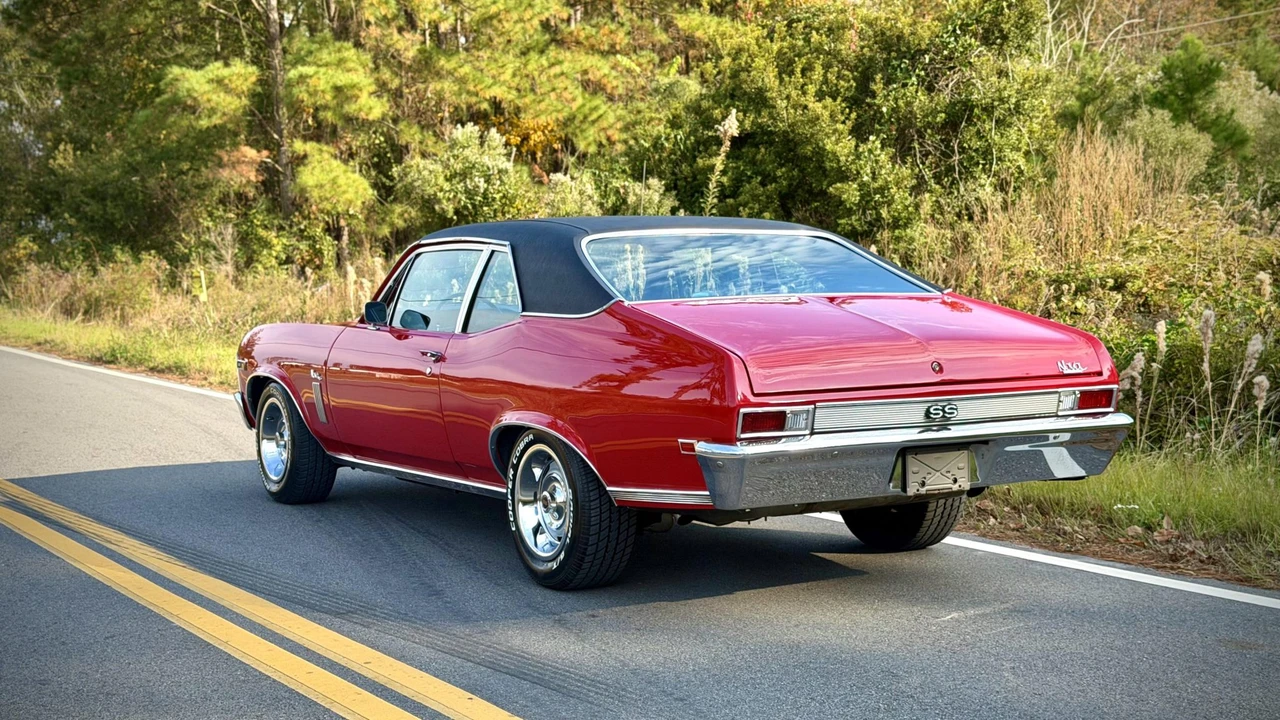 1969 Chevrolet Nova 3rd Gen - Image 20 of 31