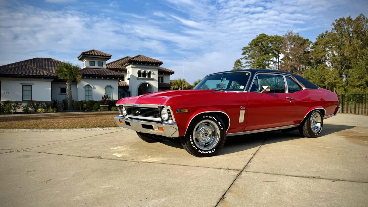 1969 Chevrolet Nova 3rd Gen - Image 12 of 31