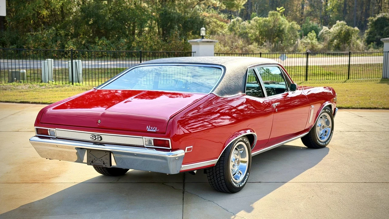 1969 Chevrolet Nova 3rd Gen - Image 26 of 31