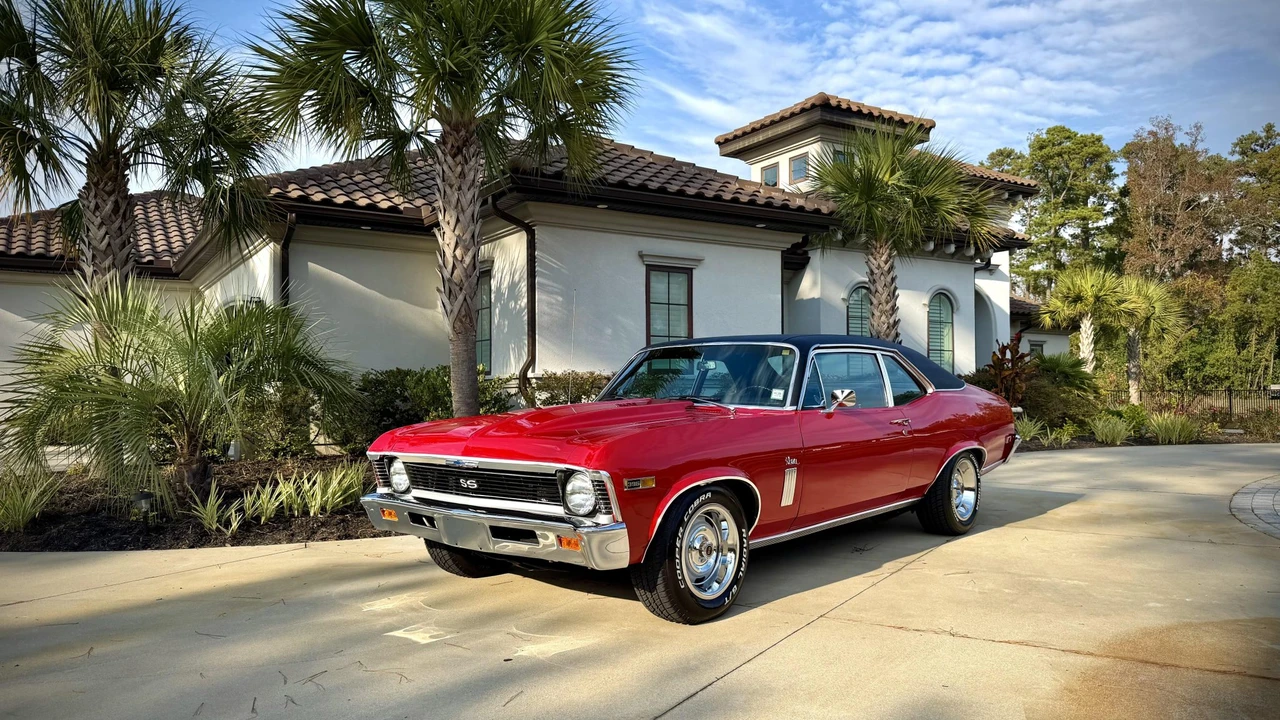 1969 Chevrolet Nova 3rd Gen - Image 11 of 31