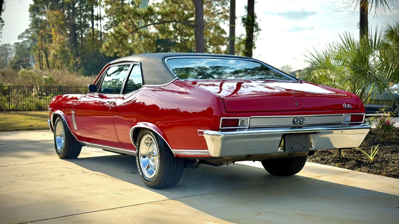 1969 Chevrolet Nova 3rd Gen - Image 21 of 31