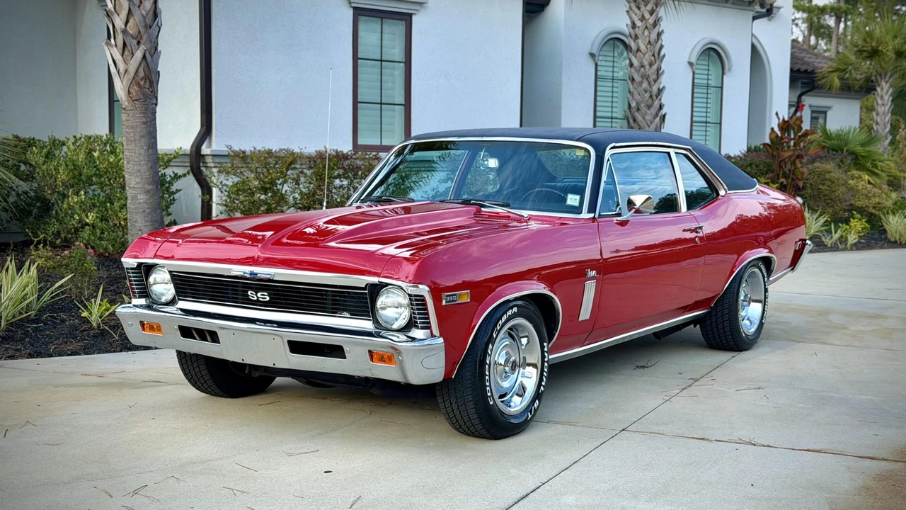 1969 Chevrolet Nova 3rd Gen - Image 13 of 31