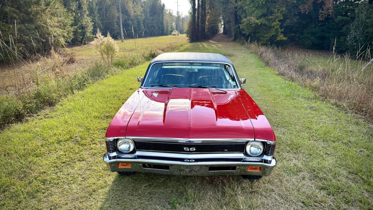 1969 Chevrolet Nova 3rd Gen - Image 10 of 31