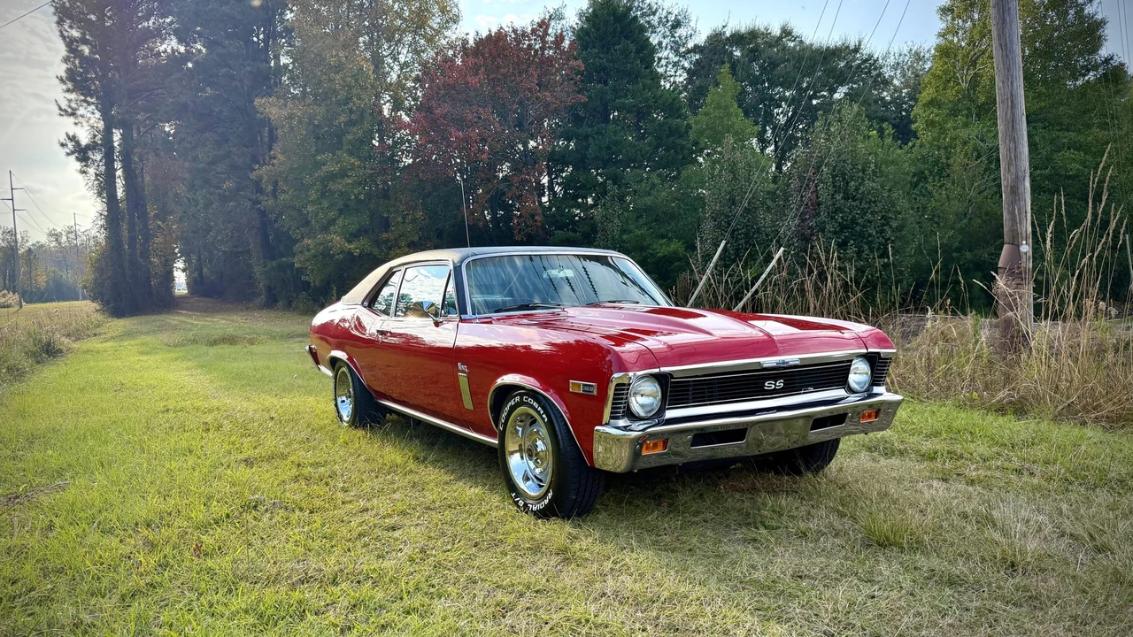 1969 Chevrolet Nova 3rd Gen - Image 8 of 31