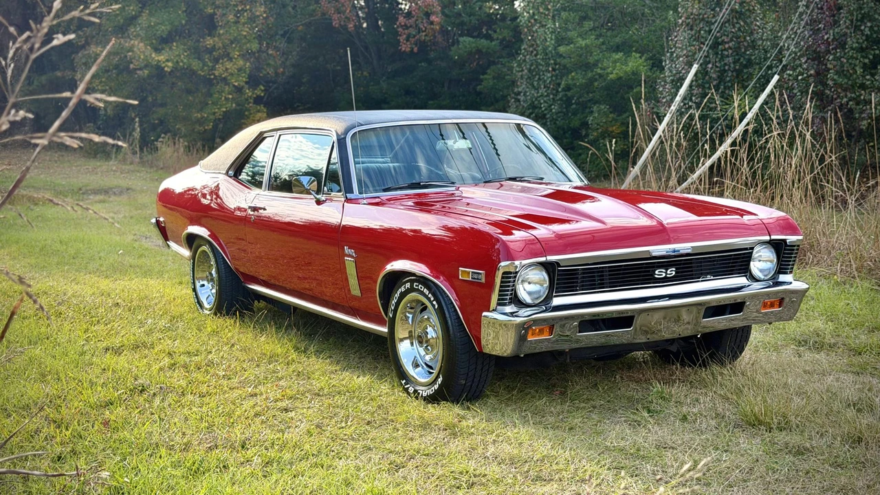 1969 Chevrolet Nova 3rd Gen - Image 9 of 31