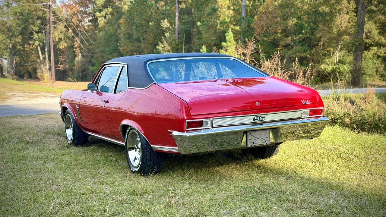 1969 Chevrolet Nova 3rd Gen - Image 3 of 31