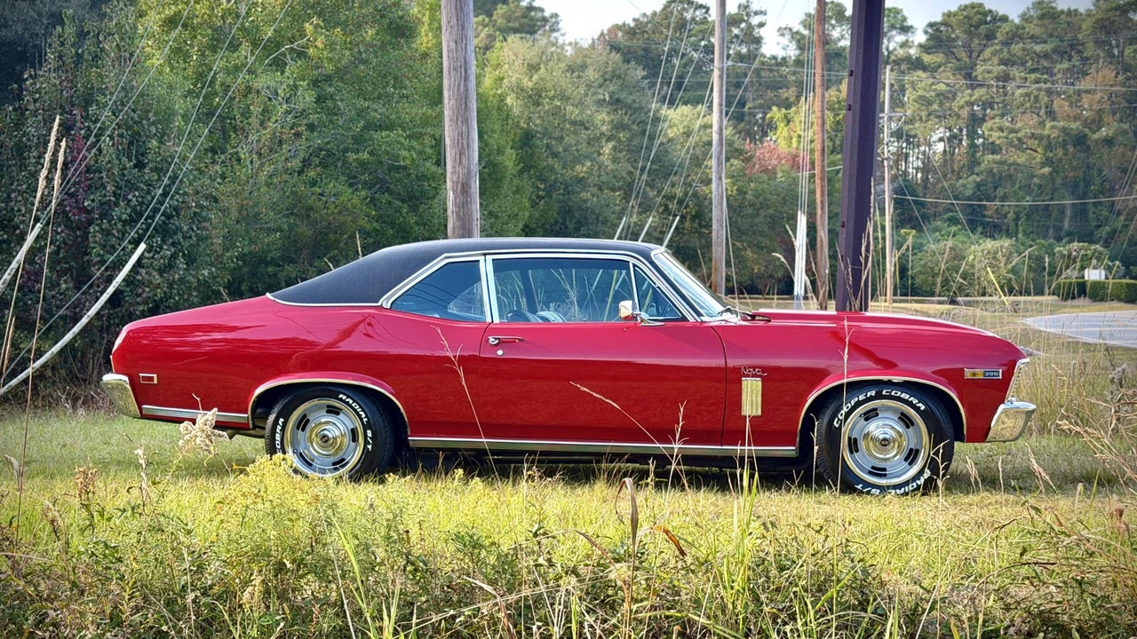 1969 Chevrolet Nova 3rd Gen - Image 6 of 31