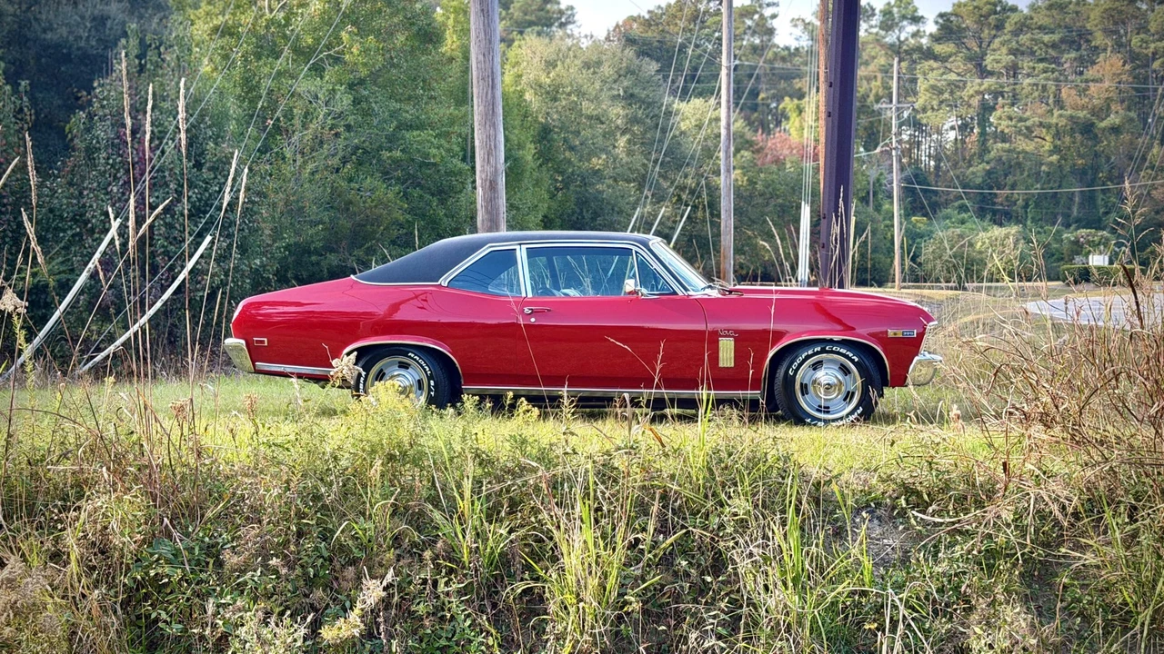1969 Chevrolet Nova 3rd Gen - Image 5 of 31