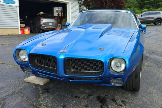 1971 Pontiac Firebird Formula