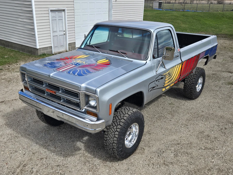 1976 Chevrolet C/K 3rd Gen - Image 7 of 31