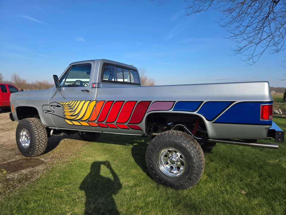 1976 Chevrolet C/K 3rd Gen - Image 27 of 31