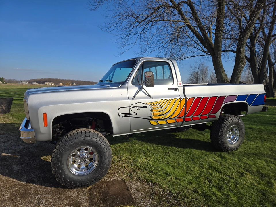 1976 Chevrolet C/K 3rd Gen - Image 2 of 31