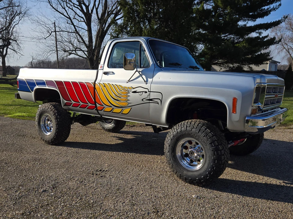 1976 Chevrolet C/K 3rd Gen - Image 12 of 31