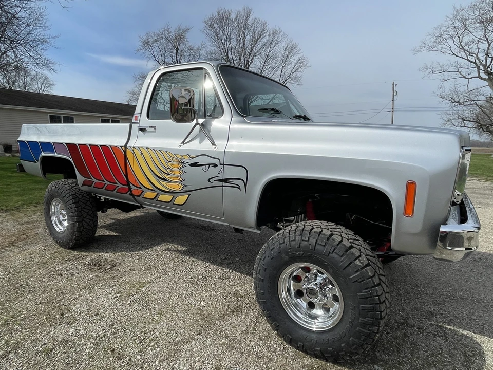 1976 Chevrolet C/K 3rd Gen - Image 13 of 31