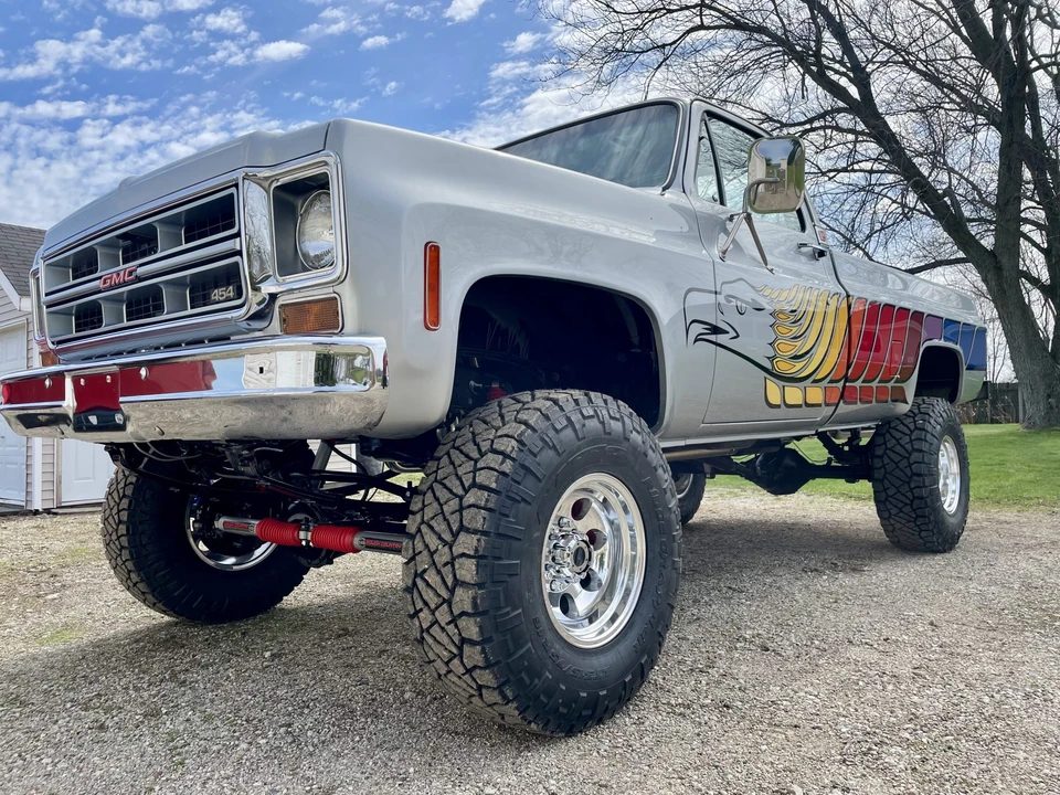 1976 Chevrolet C/K 3rd Gen - Image 31 of 31
