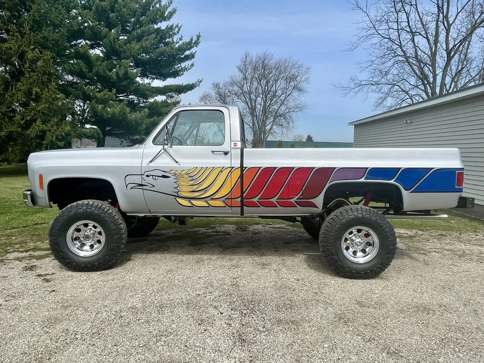 1976 Chevrolet C/K 3rd Gen - Image 28 of 31