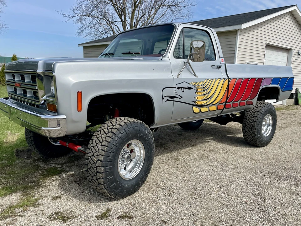 1976 Chevrolet C/K 3rd Gen - Image 5 of 31