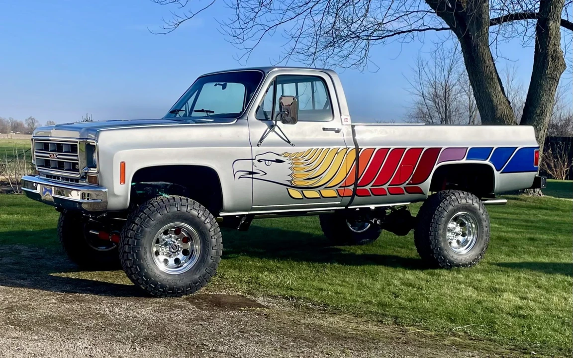 1976 Chevrolet C/K 3rd Gen - Image 3 of 31