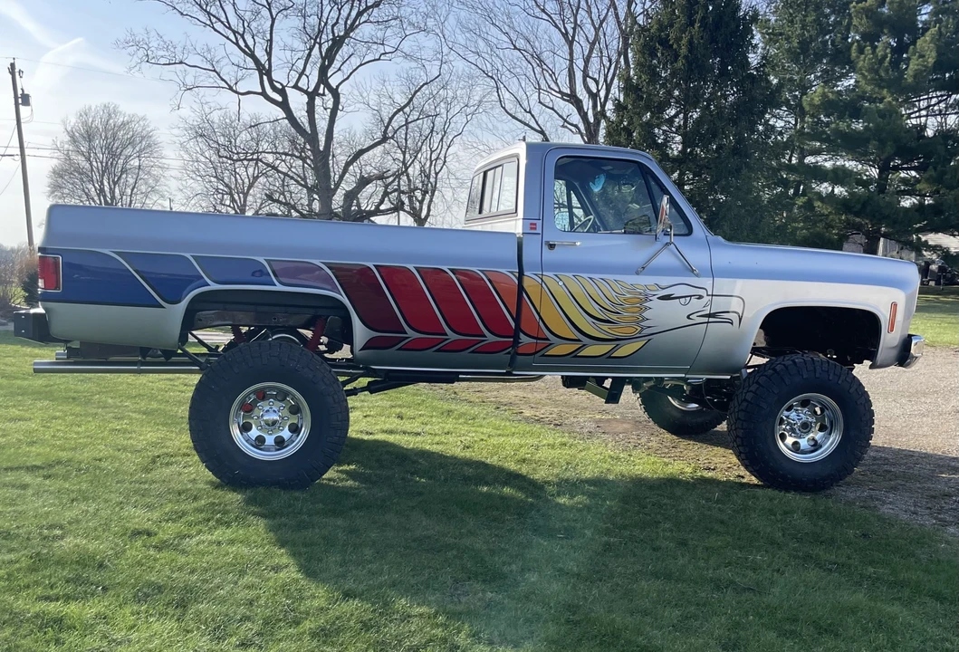 1976 Chevrolet C/K 3rd Gen - Image 21 of 31