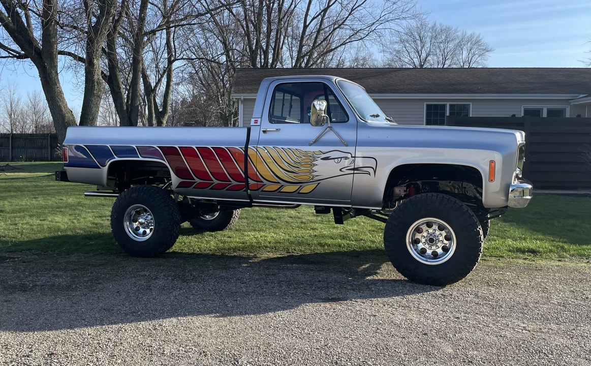 1976 Chevrolet C/K 3rd Gen - Image 16 of 31