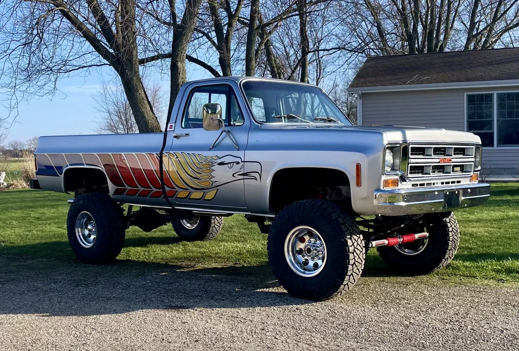 1976 Chevrolet C/K 3rd Gen - Image 11 of 31