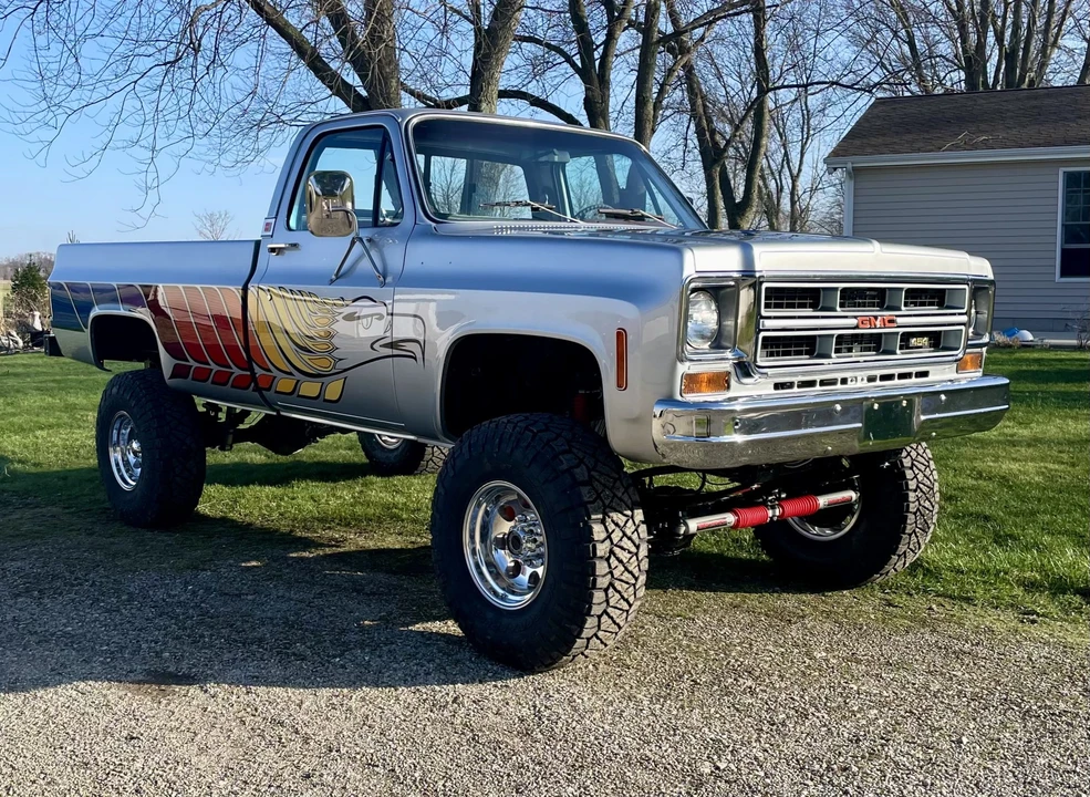 1976 Chevrolet C/K 3rd Gen - Image 10 of 31