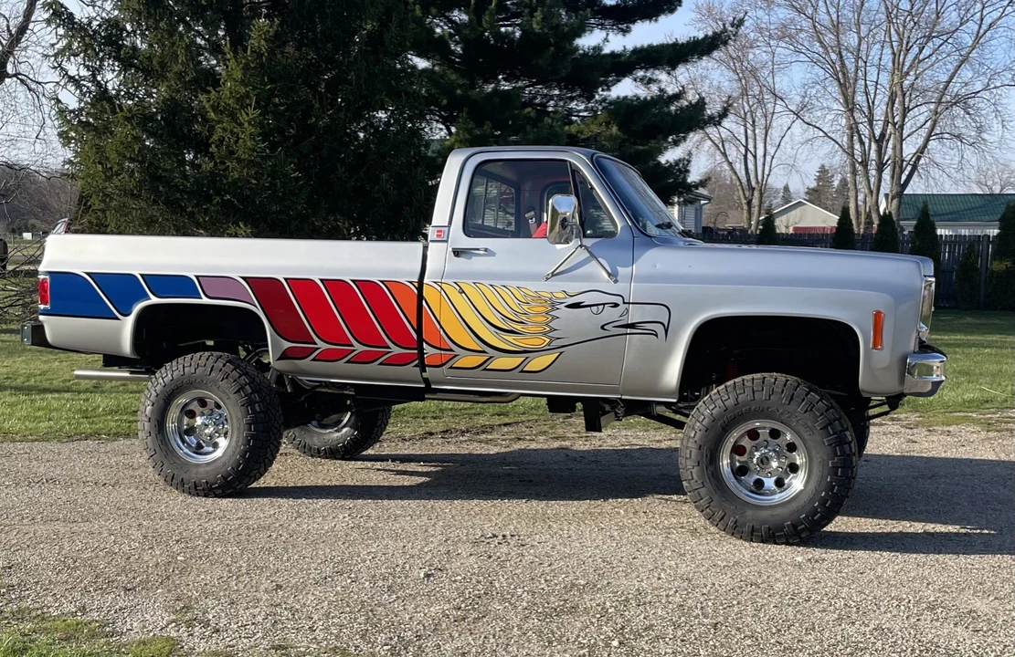 1976 Chevrolet C/K 3rd Gen - Image 17 of 31