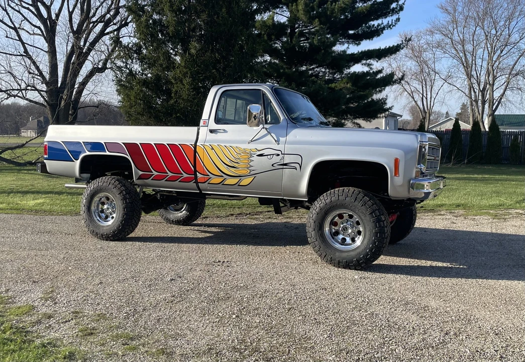 1976 Chevrolet C/K 3rd Gen - Image 14 of 31
