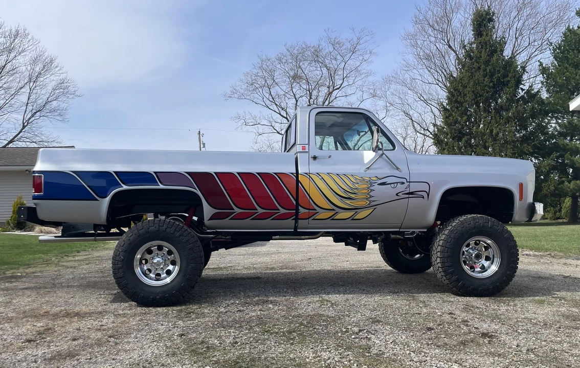1976 Chevrolet C/K 3rd Gen - Image 19 of 31