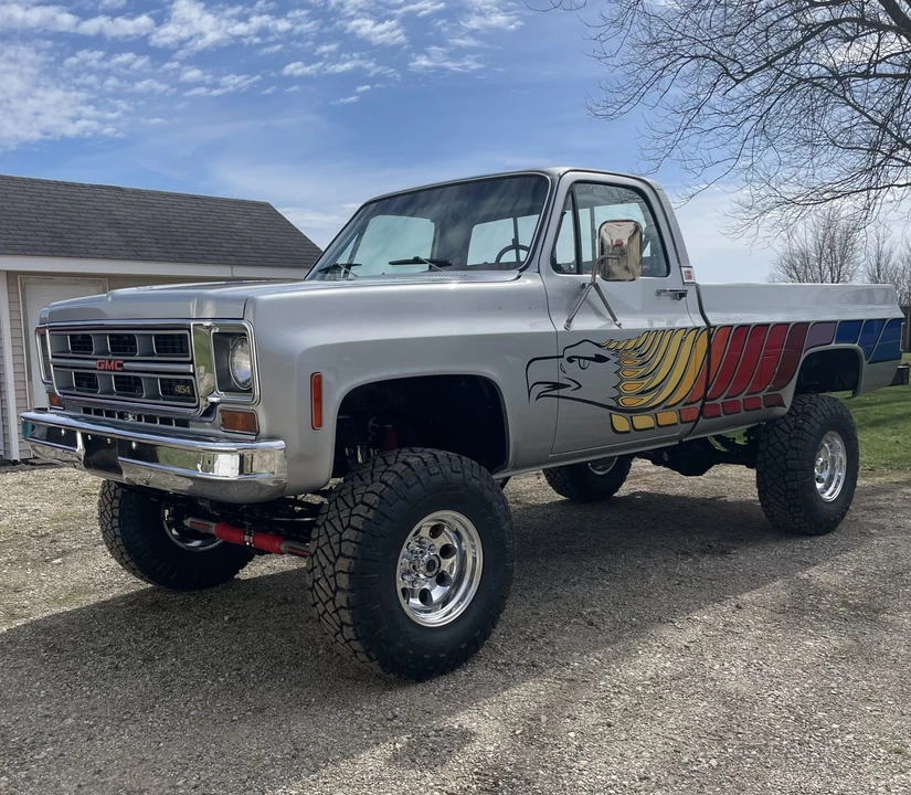 1976 Chevrolet C/K 3rd Gen - Image 4 of 31