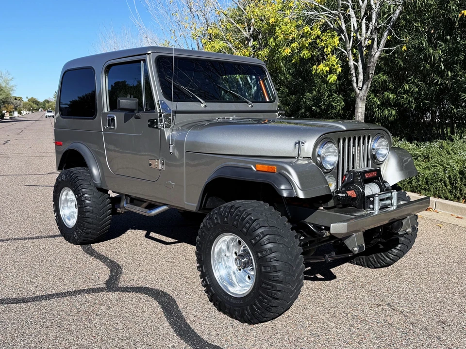 1986 Jeep CJ7 - Image 9 of 31