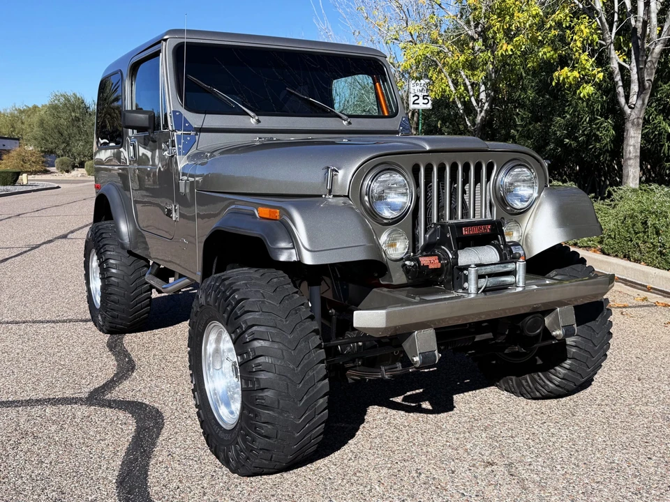 1986 Jeep CJ7 - Image 7 of 31